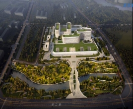 淮州新城三级综合医院建设项目工程（一期）