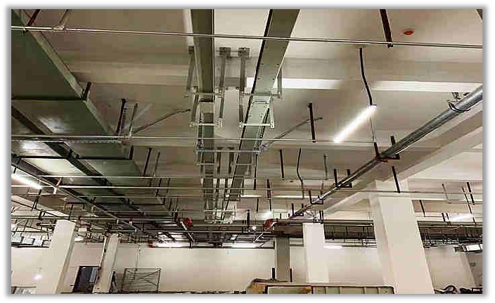 淮州電氣-母線槽生產廠家-地下室母線安裝